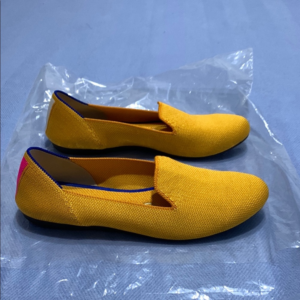 Rothy's Rare Lemon Drop Yellow Slip On ballet flats
Size 6.5 - Picture 5 of 8